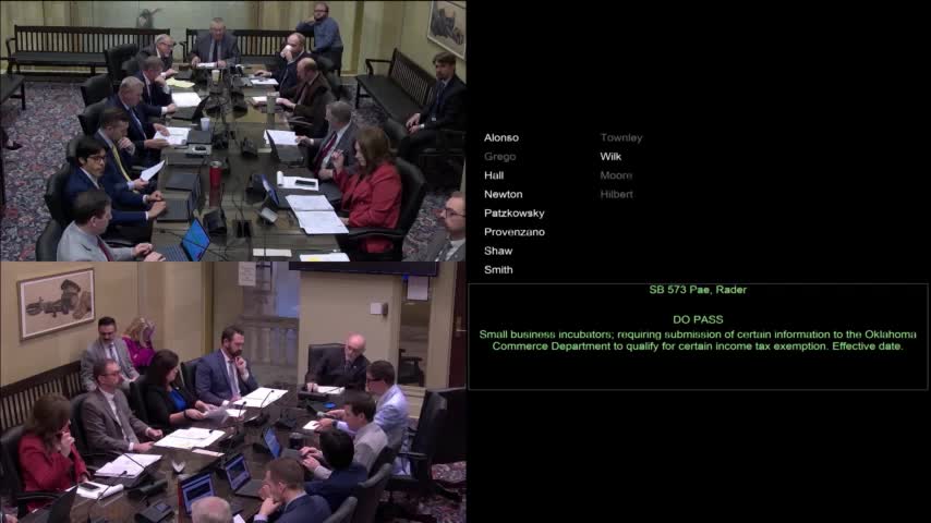 Subcommittee extends sunset for Quality Events incentive; sponsor cites ROI