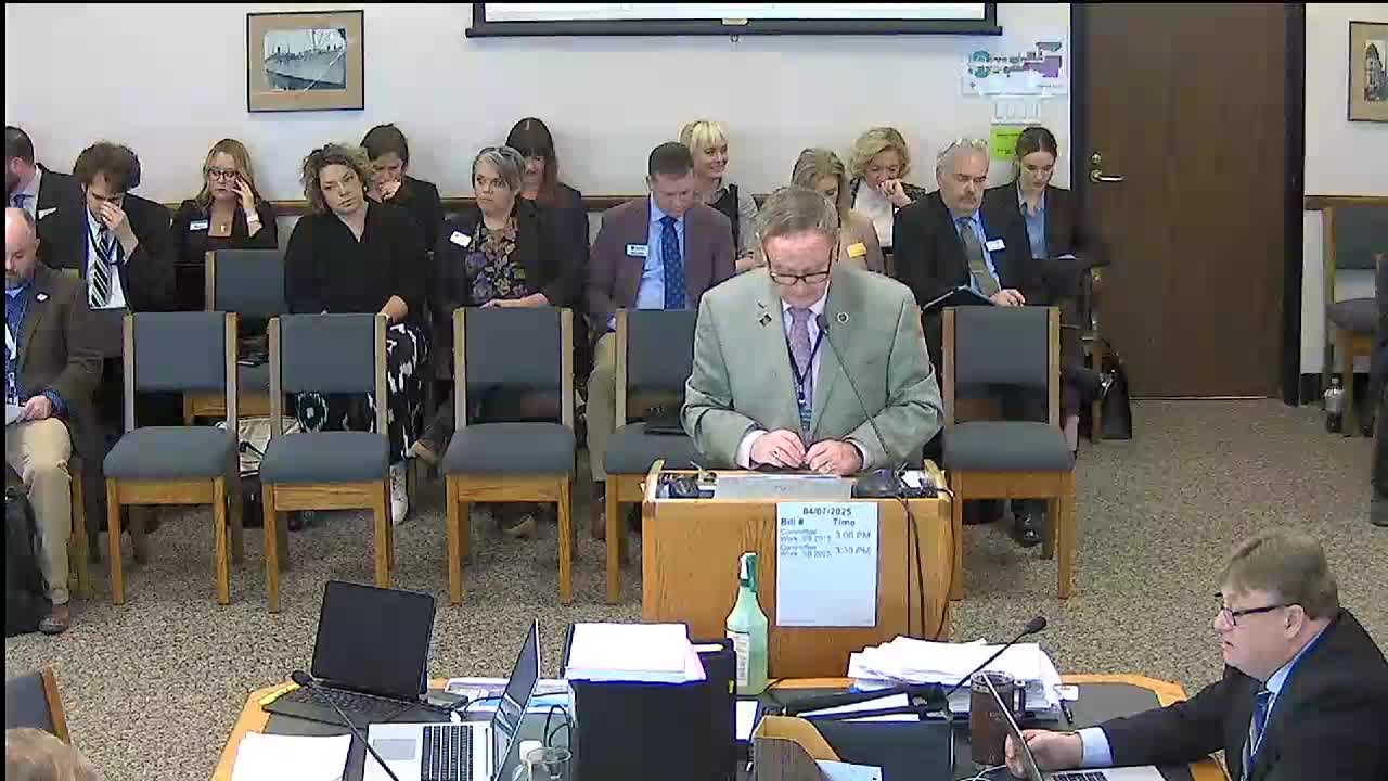 North Dakota committee discusses $5M rural community endowment fund for housing and infrastructure