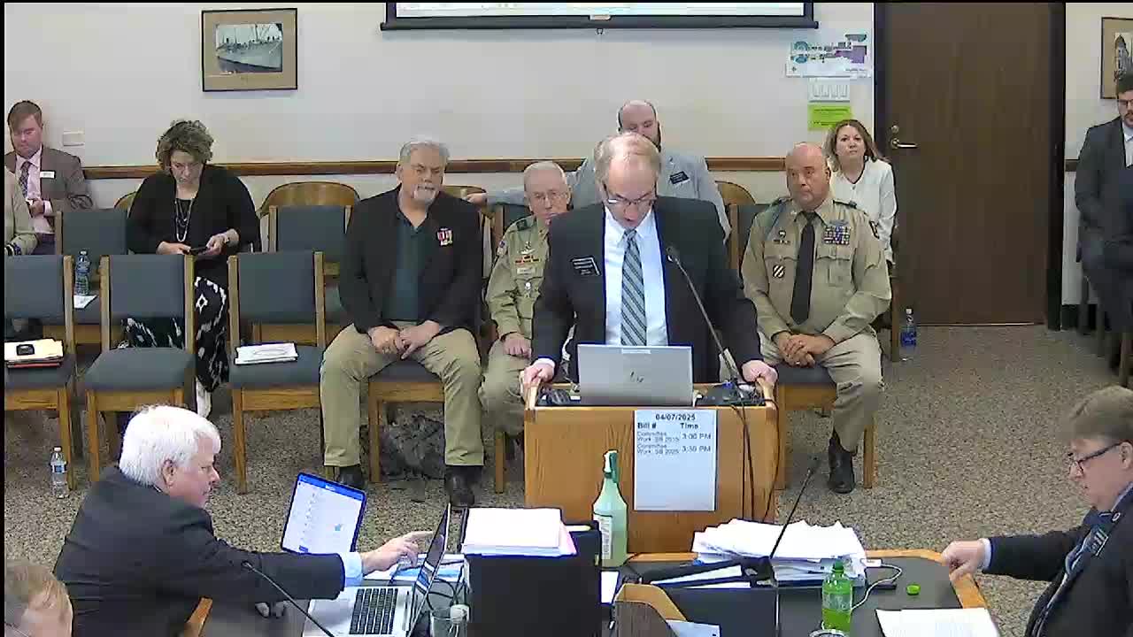 Senator Hoven supports $3M funding for Fargo National Veterans Cemetery upgrade