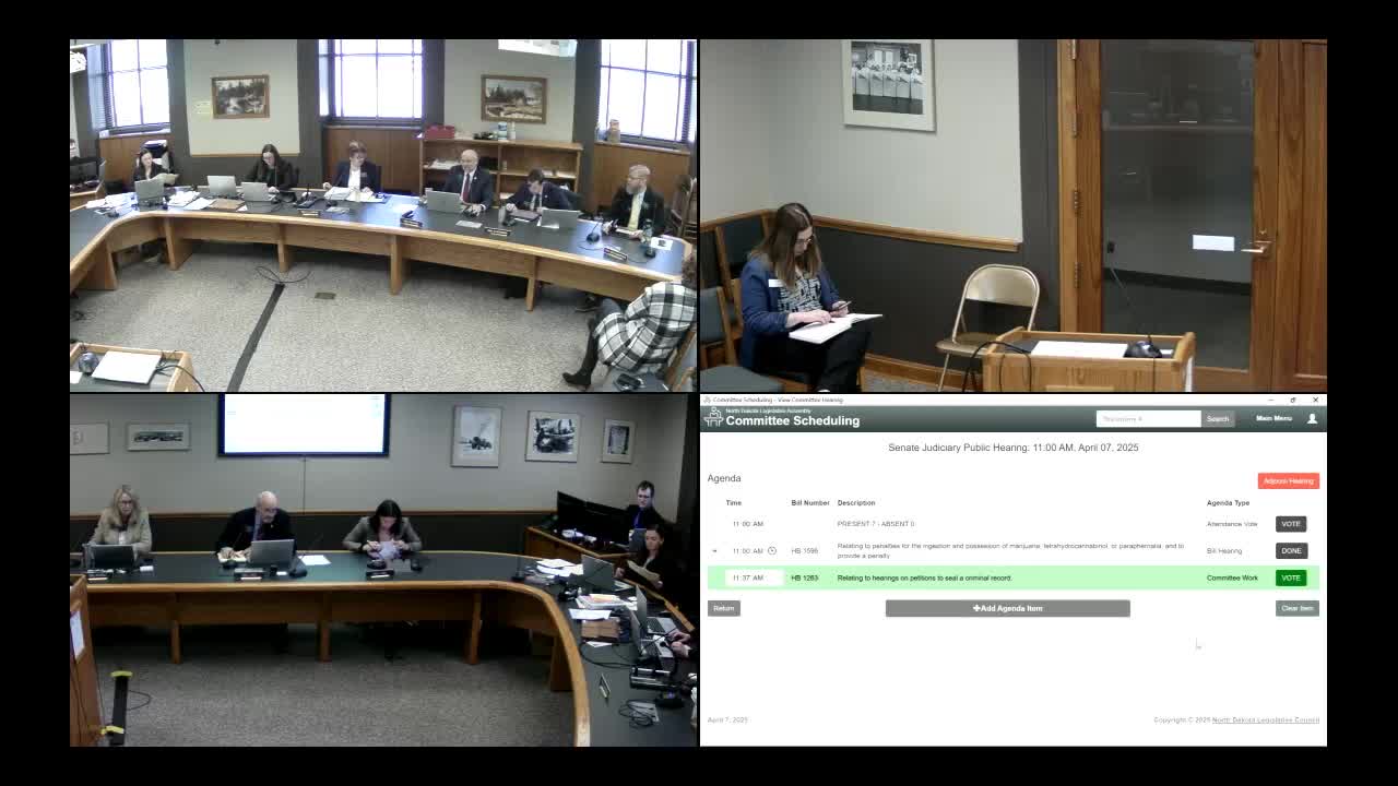 Committee recommends do‑not‑pass on bill to allow concurrent gaming activities in small community sites