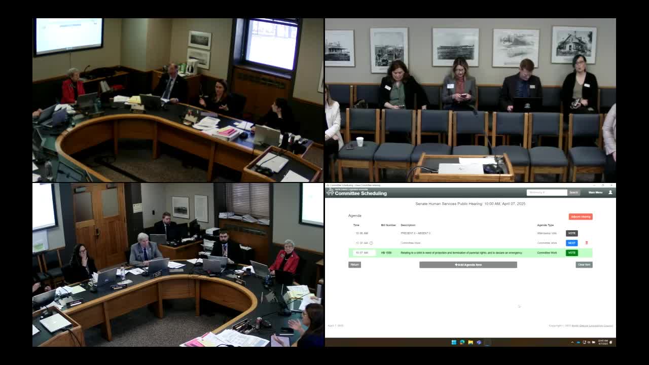 Legislators discuss children's services and parental rights amid juvenile justice redesign