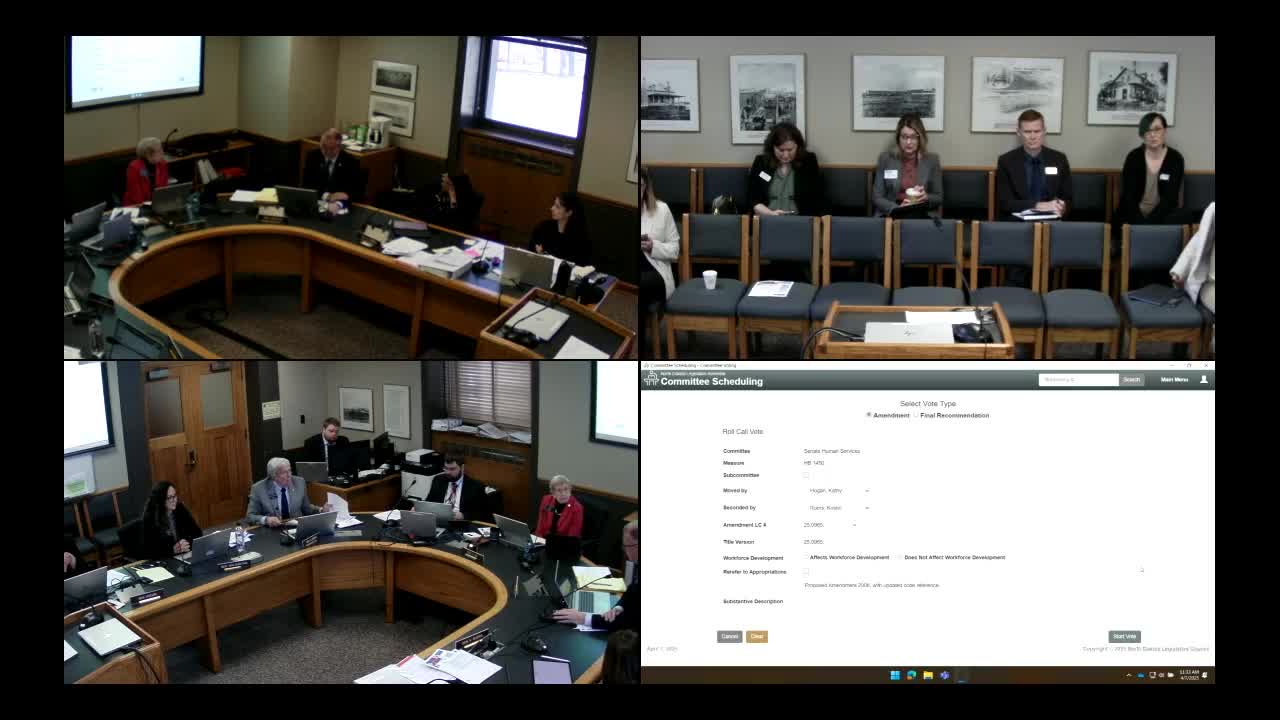 Senate debates child neglect amendment in medical consent legislation