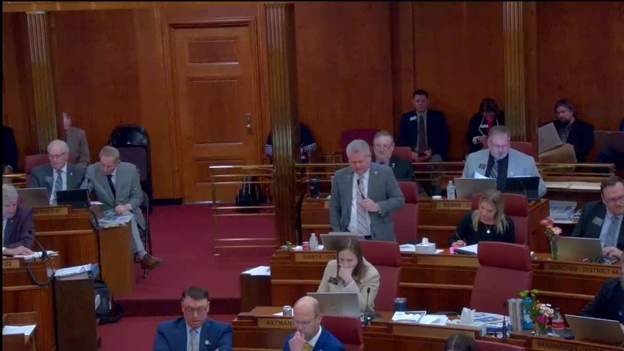 Senate adopts technical and substantive PBM amendments, sends House Bill 15‑84 to appropriations