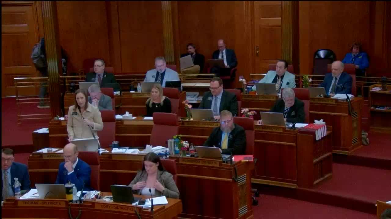 Senate approves House Bill 1160 on electronic devices in North Dakota schools