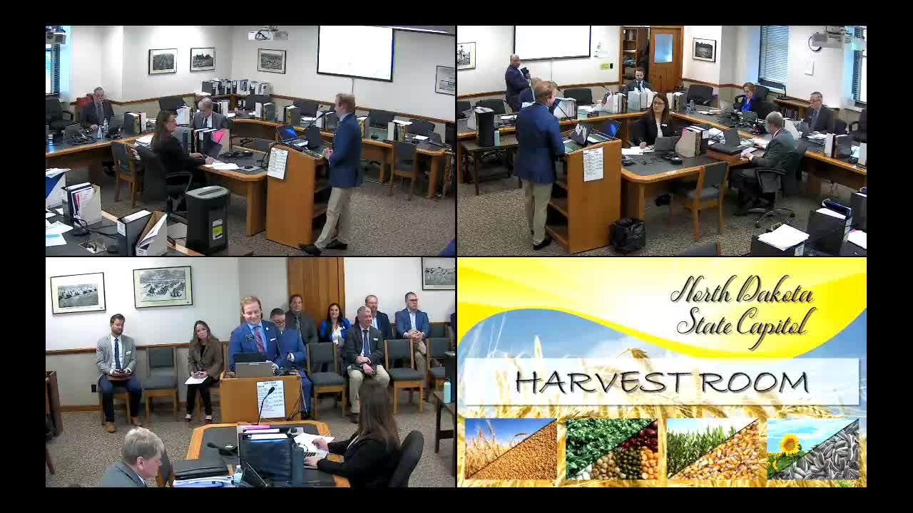 Senators hear proposal to create North Dakota Center for Aerospace Medicine with $500,000 one-time appropriation