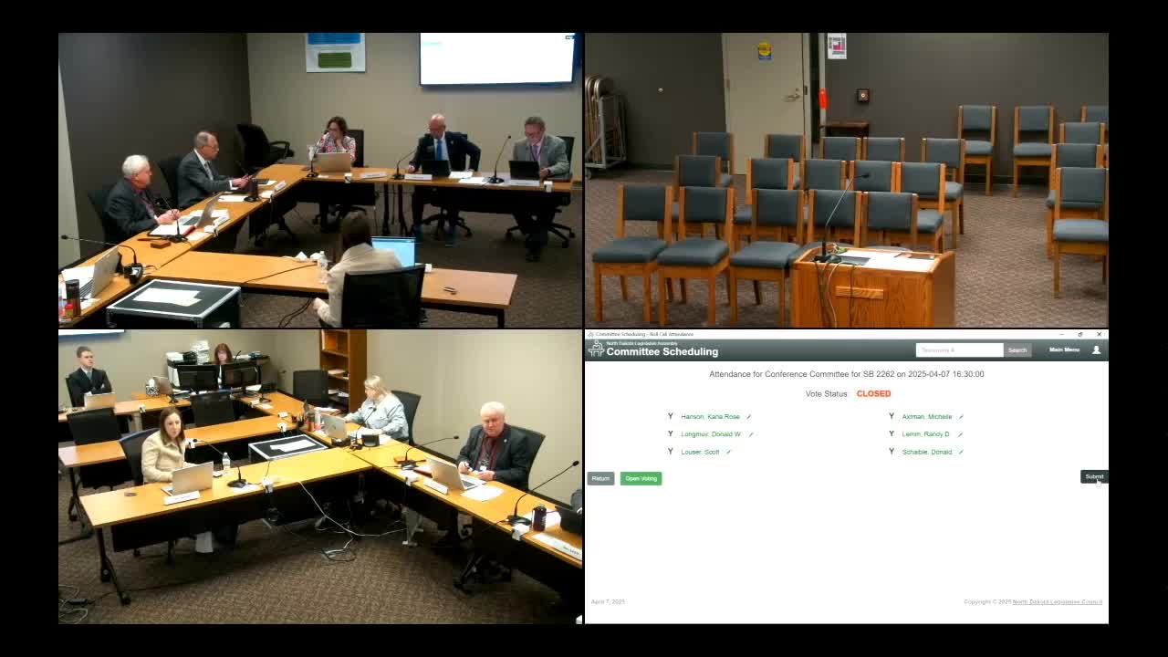 Conference committee trims K-12 coordination council funding, restores contracting authority for studies