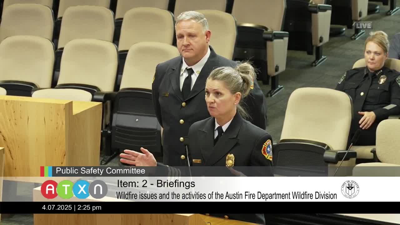 Austin Fire Department reports surge in structure ignition zone evaluations amid wildfire concerns