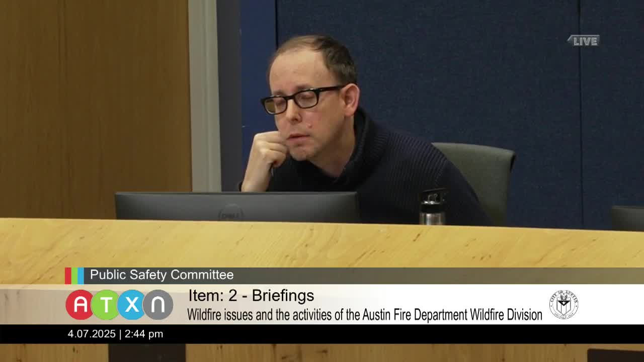 Austin co-hosts Wildland Urban Interface conference for fire and traffic modeling