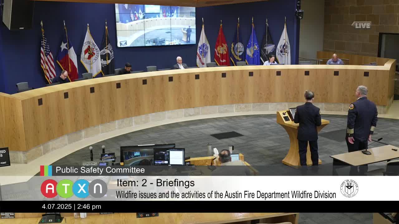 Austin Police Department highlights community‑liaison work; seeks sworn staffing and better outreach coordination