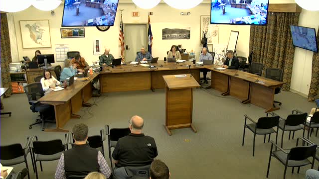 Teton County clerk projects budget gap; commissioners flag sales-tax uncertainty and lodging-tax allocations