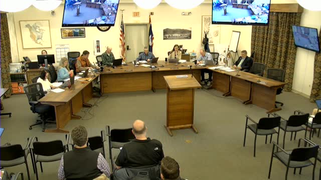 Commissioners approve $2.8M county voucher and informed consent for contested case