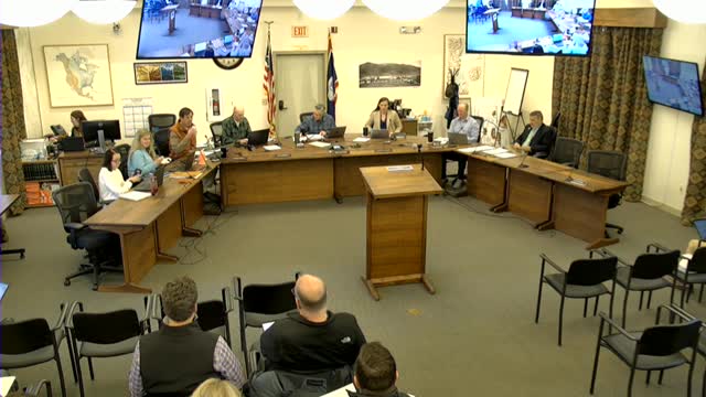 Wilson resident critiques Targhee ski resort expansion during county commission meeting