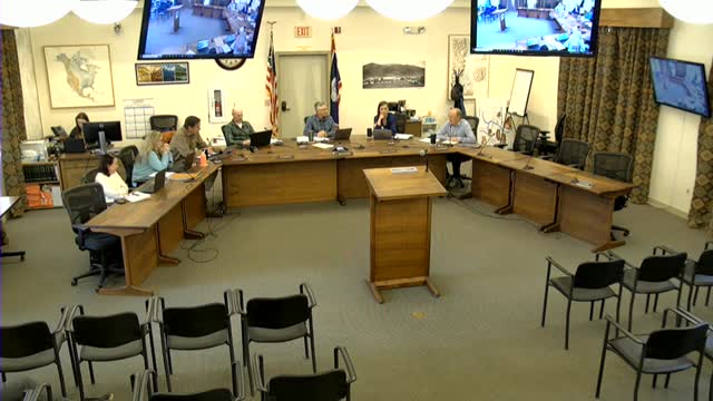 County Commission seeks congressional support for national forest stewardship efforts