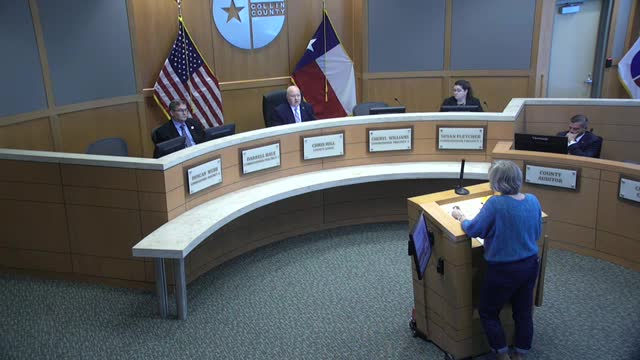 Collin County citizens urge halt on third party election tools amid security concerns
