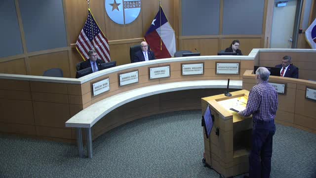 Votes at a glance: Collin County Commissioners Court actions
