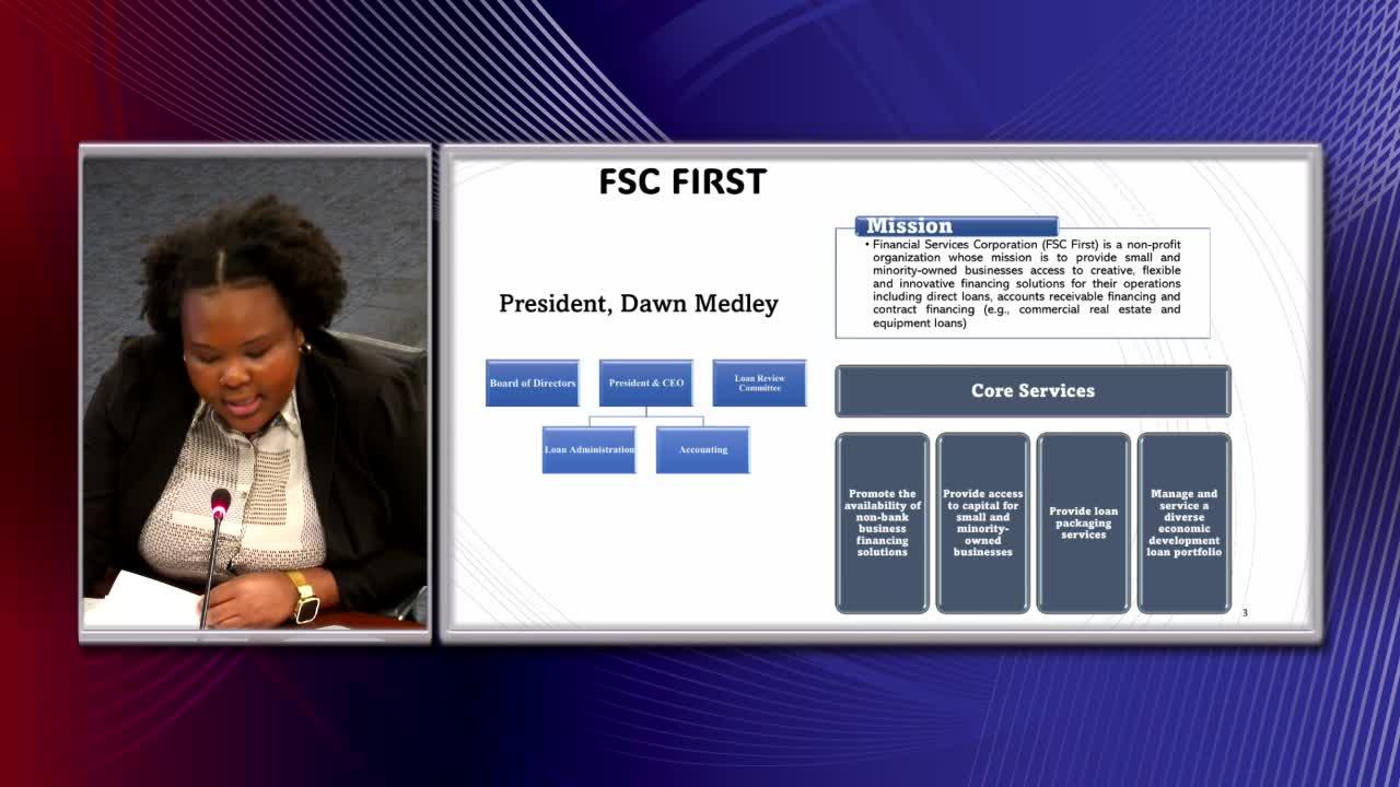 FFC First aims to lend $11M to local businesses amid funding challenges