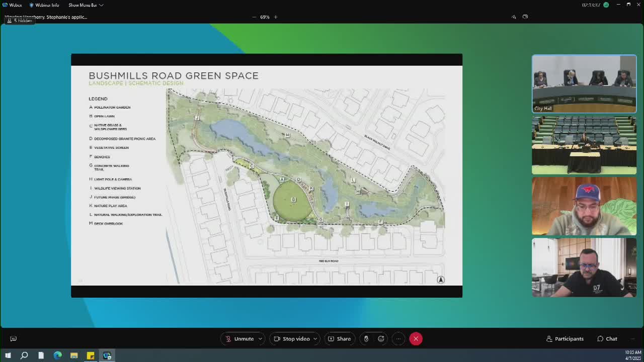 City Planning Committee unveils designs for new library park and wildlife station