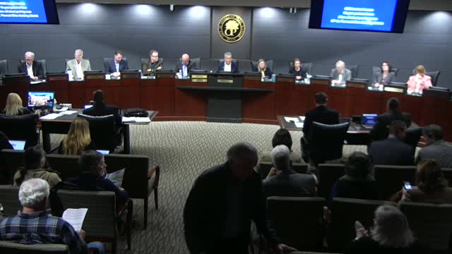 Planning commission denies Southwind’s request to park commercial vehicles at 6300 Lamar after heavy neighborhood opposition, 7‑2