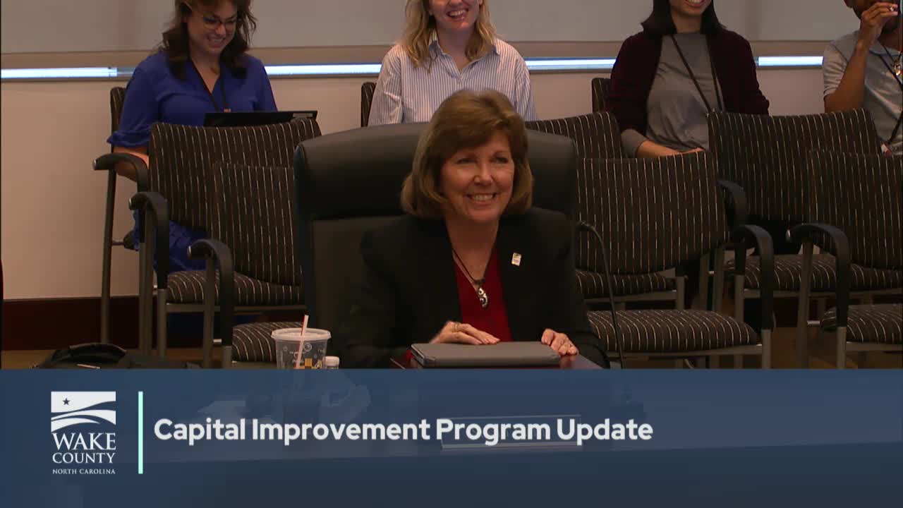 Wake County presents $1.2 billion requested county capital plan, schedules bond issuances and tax impacts