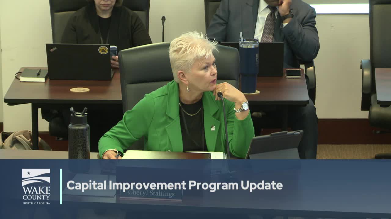 Wake County reviews capital funding for EMS, libraries and technology projects
