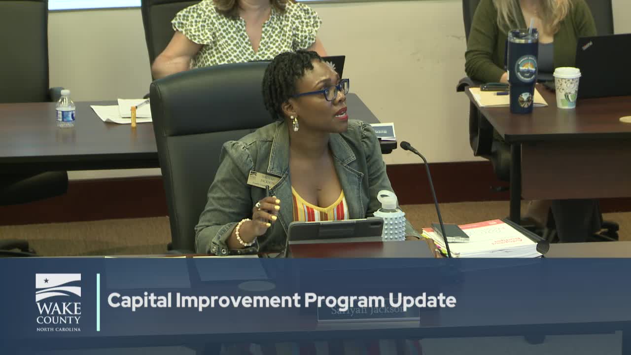 Wake County officials discuss affordable housing funding and federal matching dollars