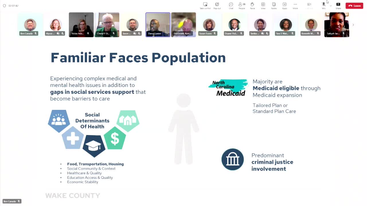 Wake County aims to reduce emergency visits through shared data for frequent users