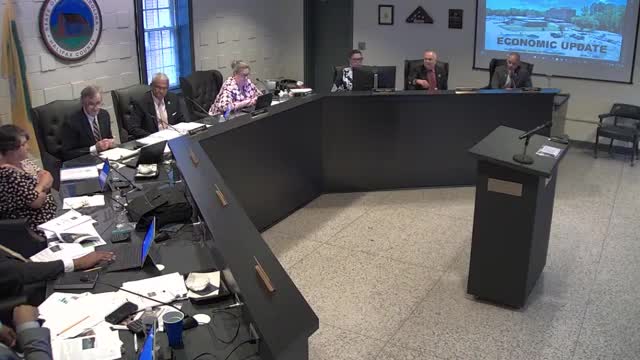 Halifax County Board discusses economic growth and job retention strategies