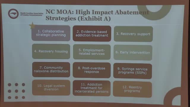 Community program trains adults to recognize and respond to opioid overdoses