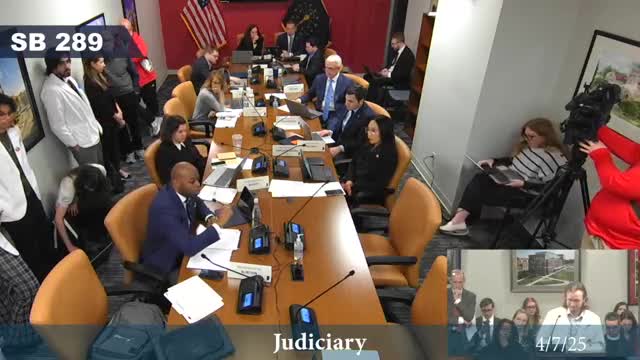 Medical Student Amina Dalal defends DEI initiatives at Indiana legislative hearing