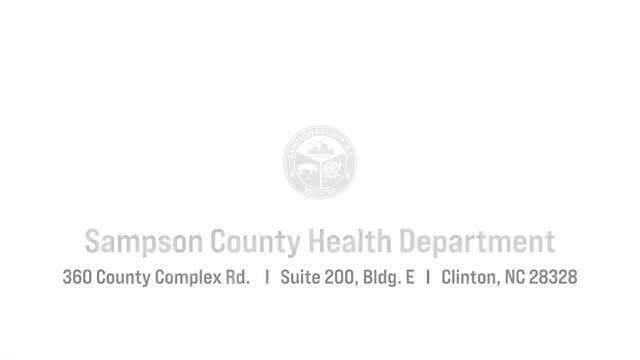Sampson County Health Department offers vital adolescent services in Clinton