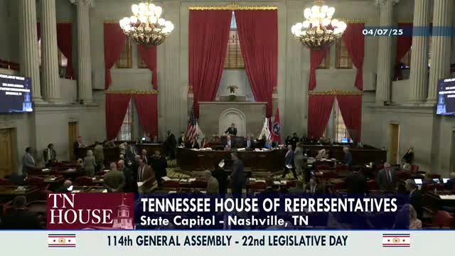Tennessee General Assembly honors Pastor Scott Andrews and addresses community resilience