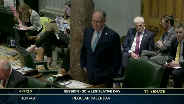 Tennessee senators debate expanded handgun permits and prison death rate guidelines