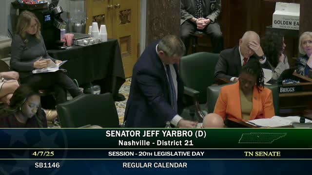 Tennessee Senate debates impact of medications on gun violence legislation
