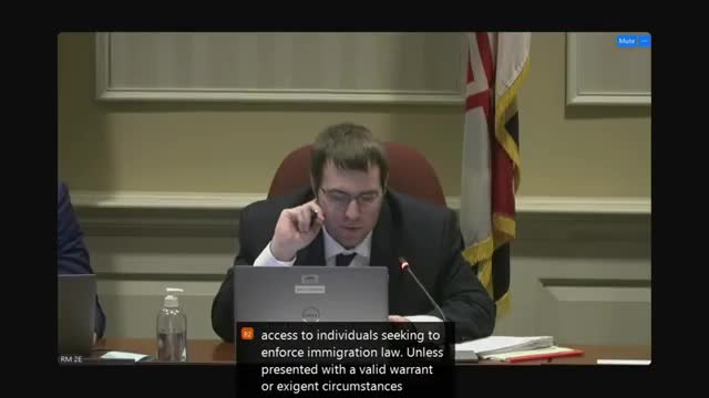 Senate passes mold protection act and emergency vehicle light authorization in Maryland