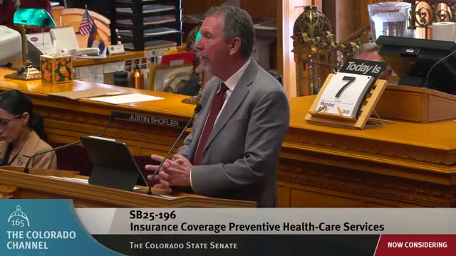 Colorado Senate passes Senate Bill 205 for firearm serial number checks
