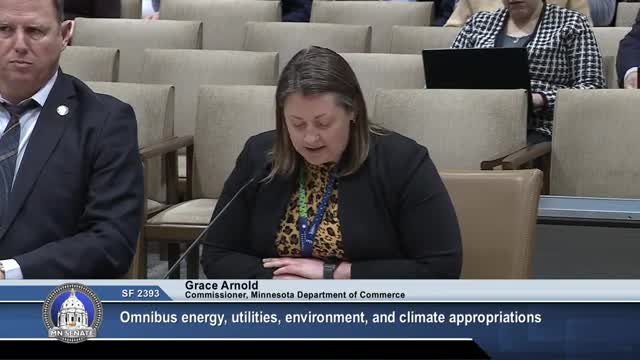 Minnesota Senate committee advances energy omnibus bill addressing net metering and renewable projects
