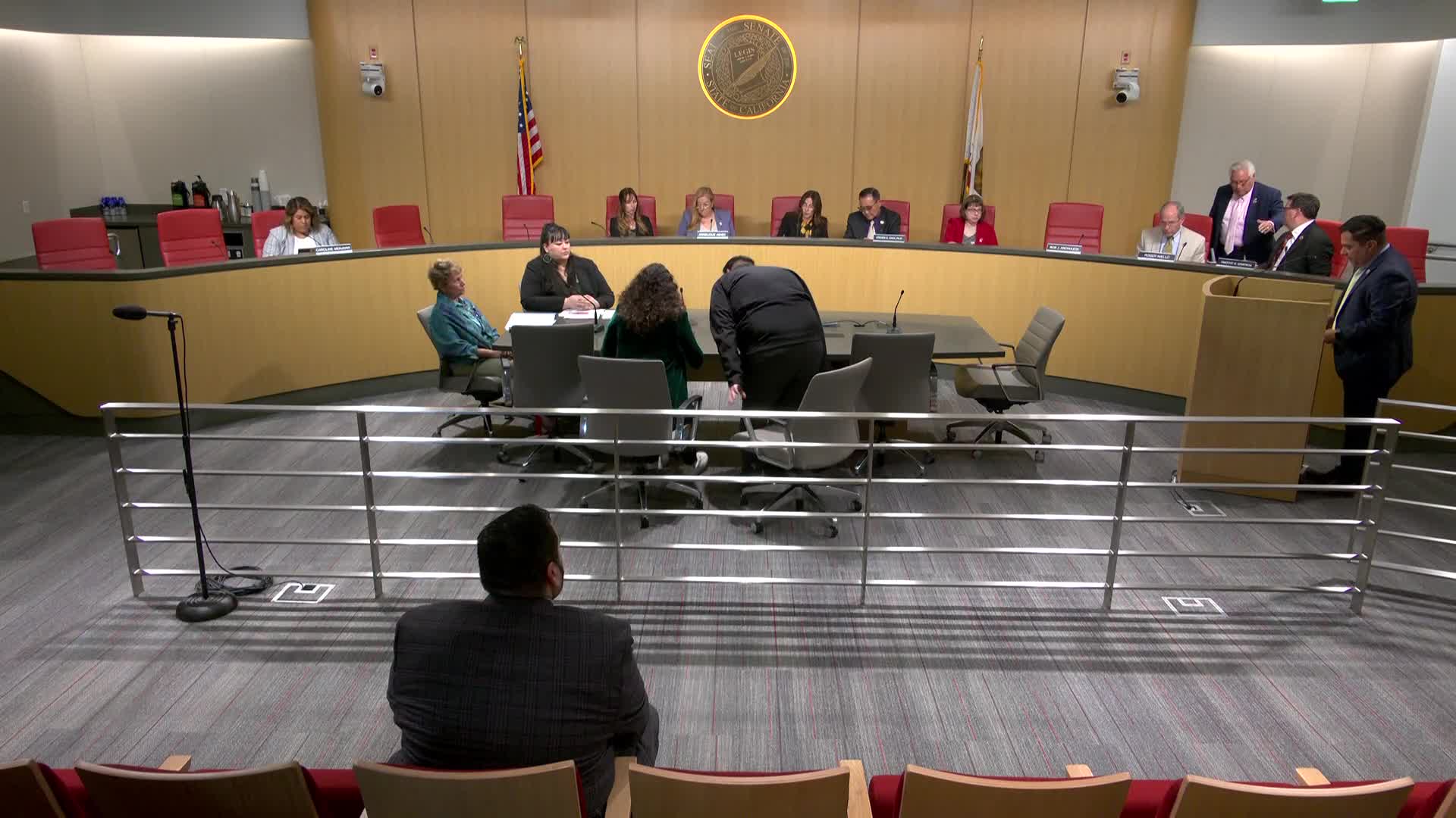Senator Padilla presents SB 534 for Salton Sea Regional Green Empowerment Zone