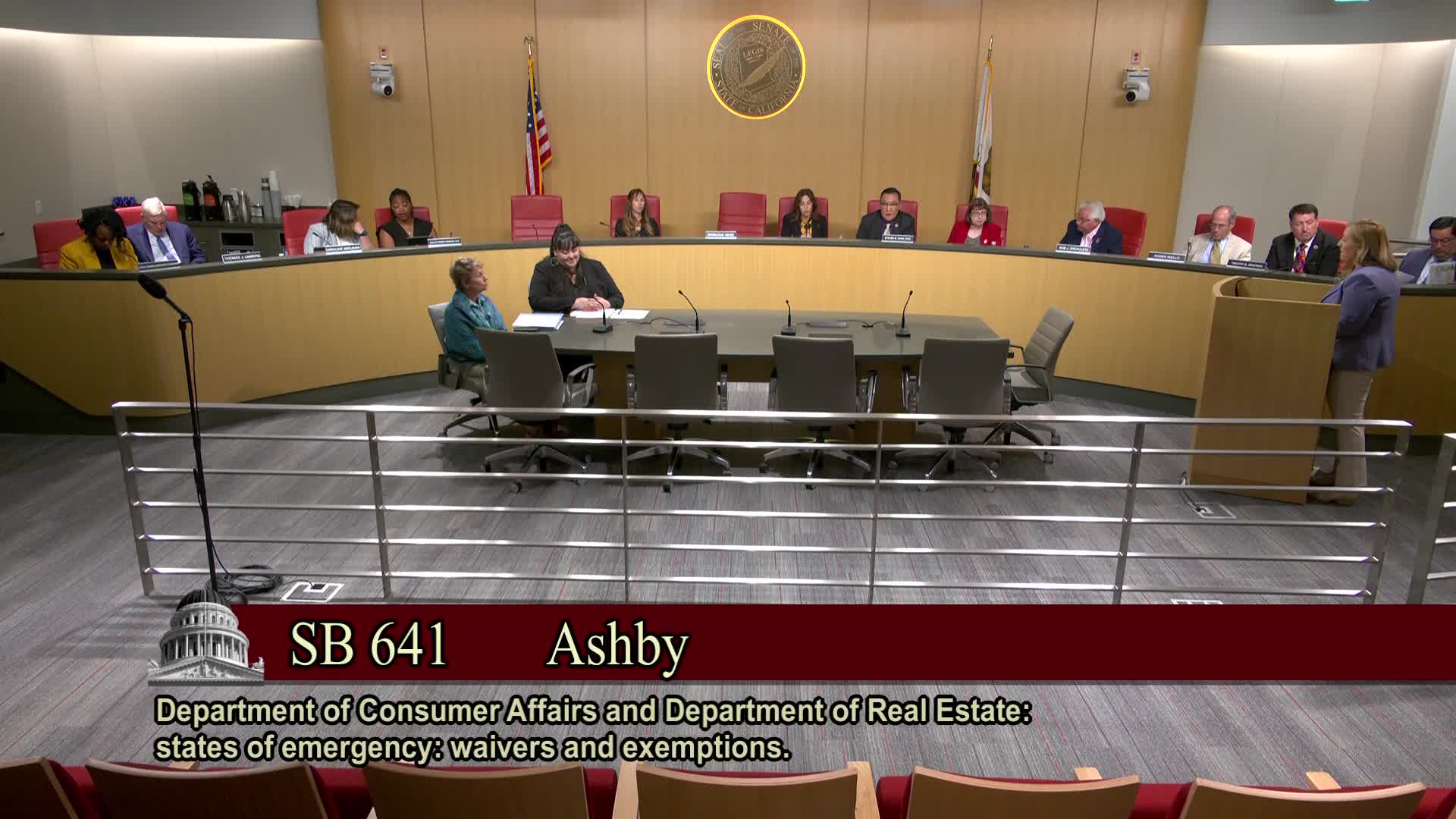 California Senate committee advances bills on real estate ethics and green zones