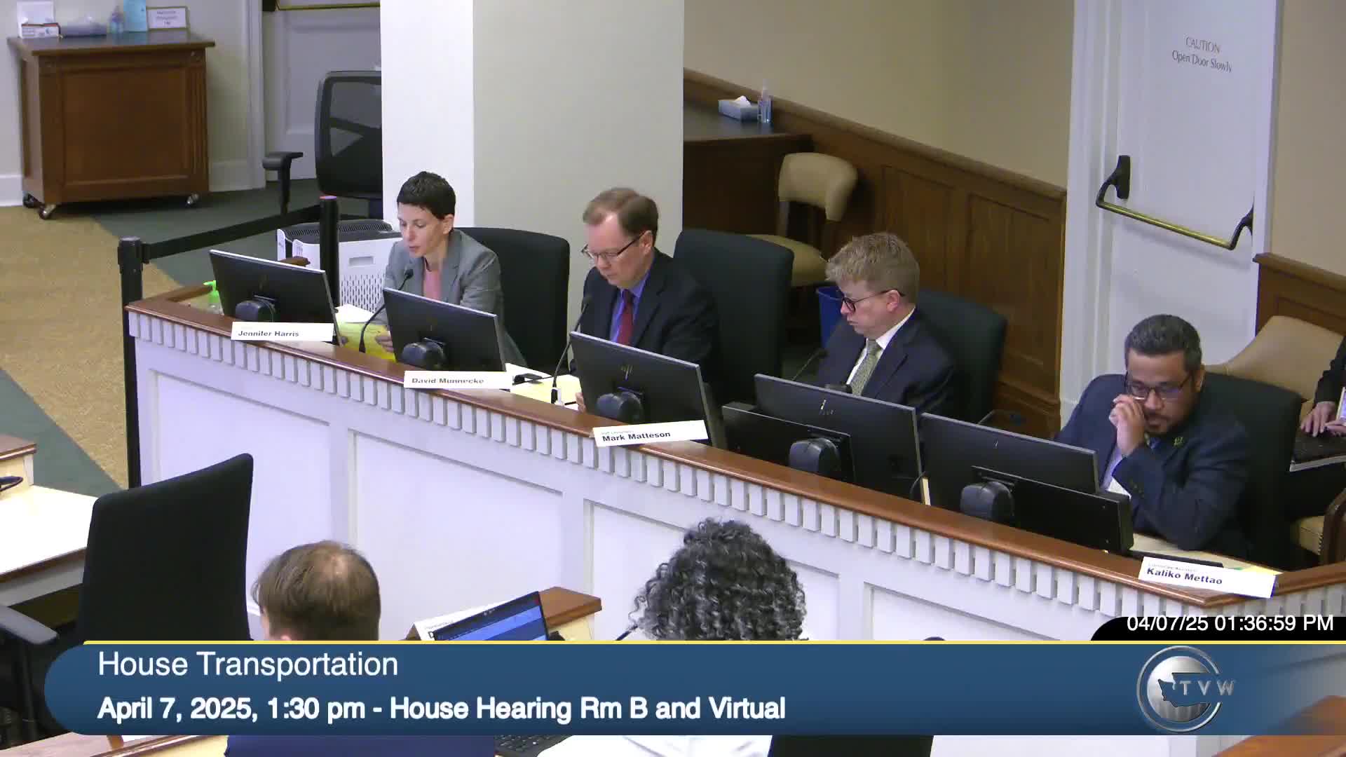 Washington House approves amendments for shared street and I-5 bridge funding