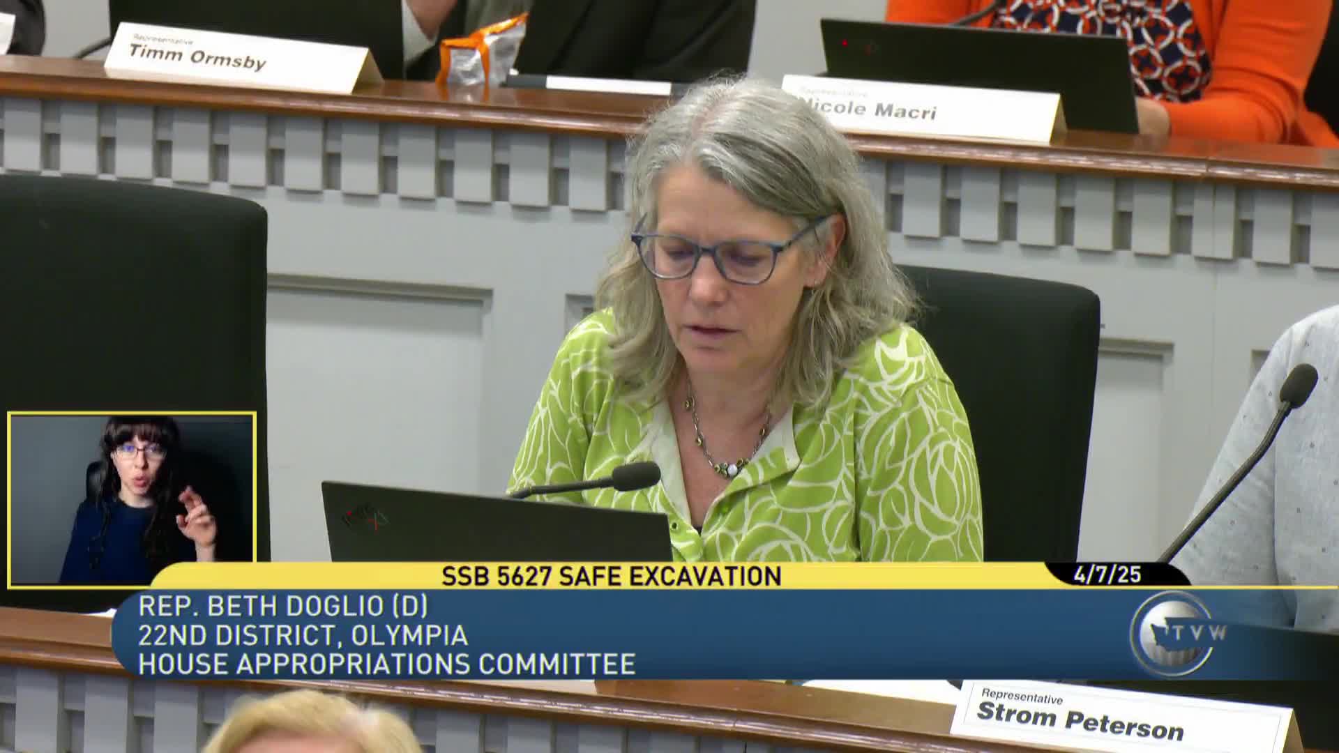 Committee approves Senate Bill 5627 modernizing Idaho's dig law and excavation procedures