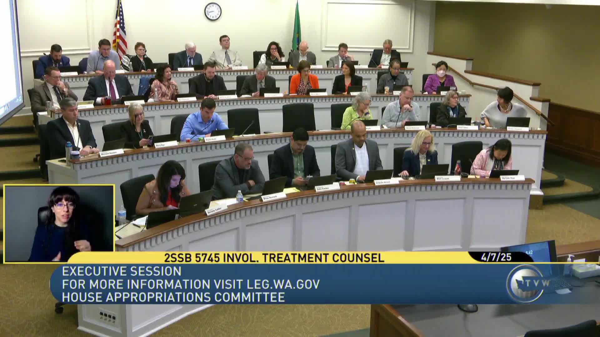 Washington State Bill Enhances Defense Counsel for Involuntarily Committed Individuals