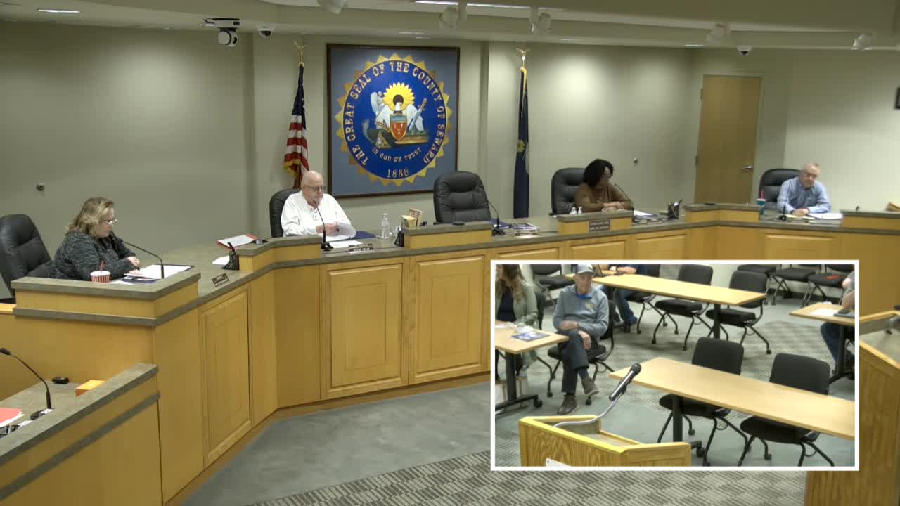 Seward County Commissioners appoint Angela Eichmann as County Appraiser for four-year term