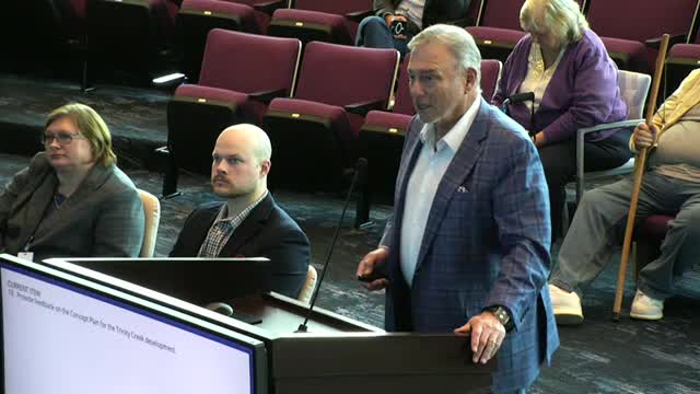 City staff outlines new multi-family and industrial development on West White
