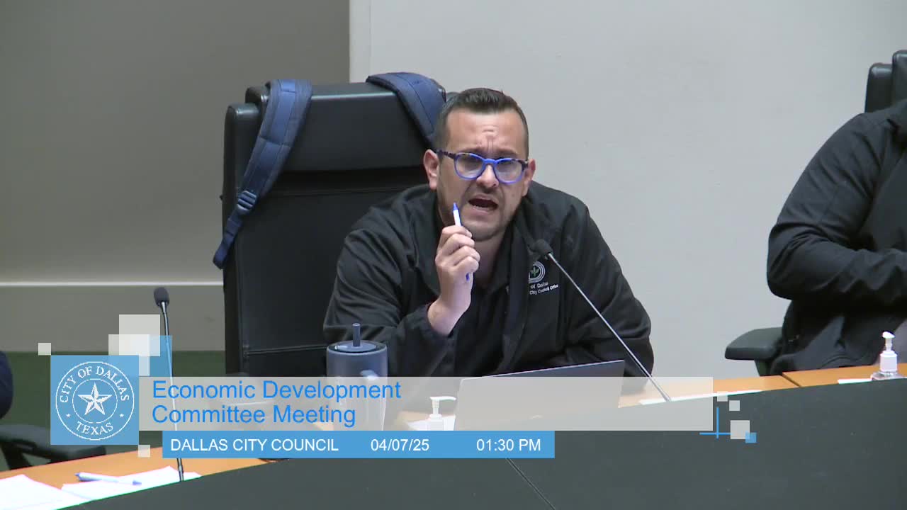 Dallas Council considers eliminating parking minimums to encourage urban development
