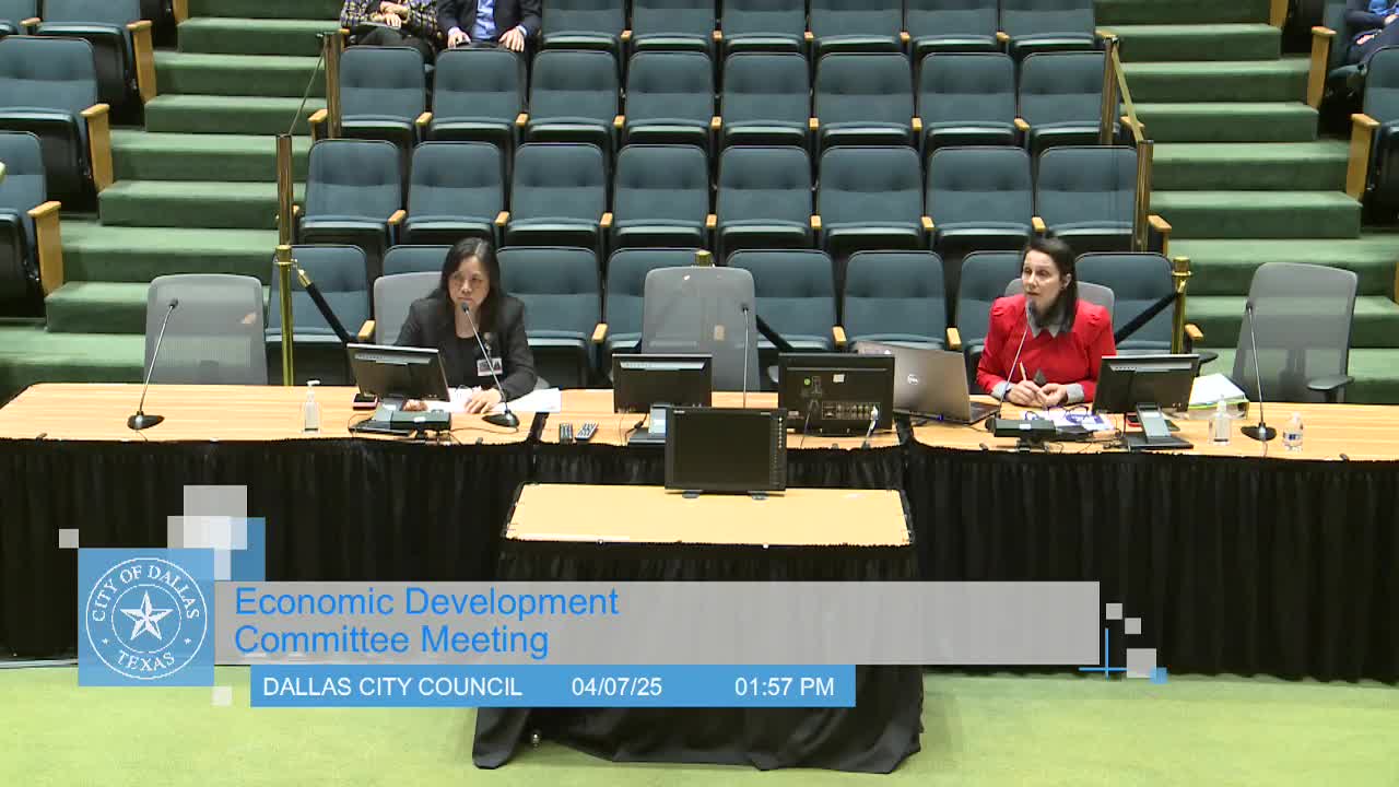 Dallas council member advocates tailored parking solutions for downtown over citywide density plan