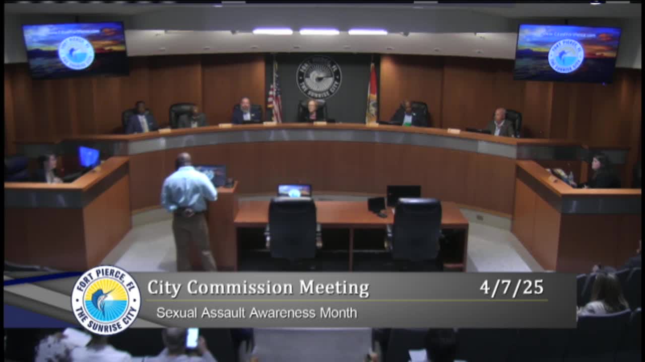 Fort Pierce City Commission debates $50K funding for Lincoln Park Main Street amid accountability concerns
