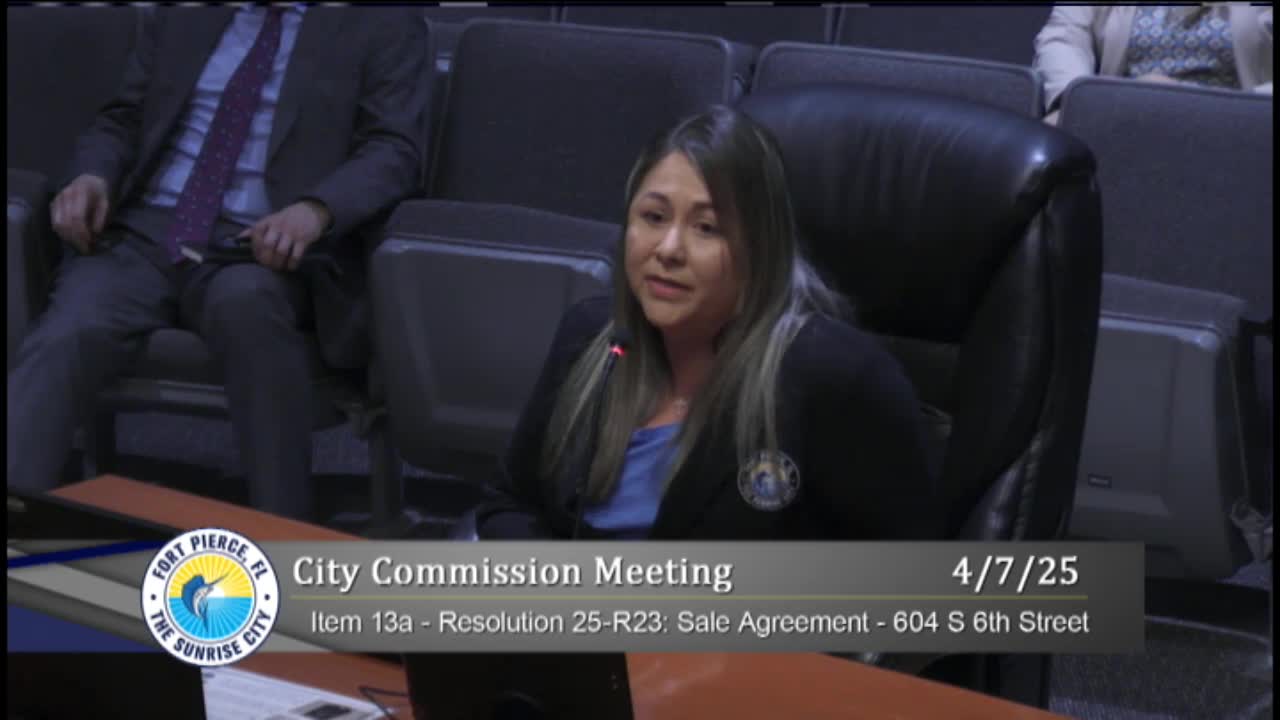 Fort Pierce Commission debates extension request from developer Jojon McVay for housing project
