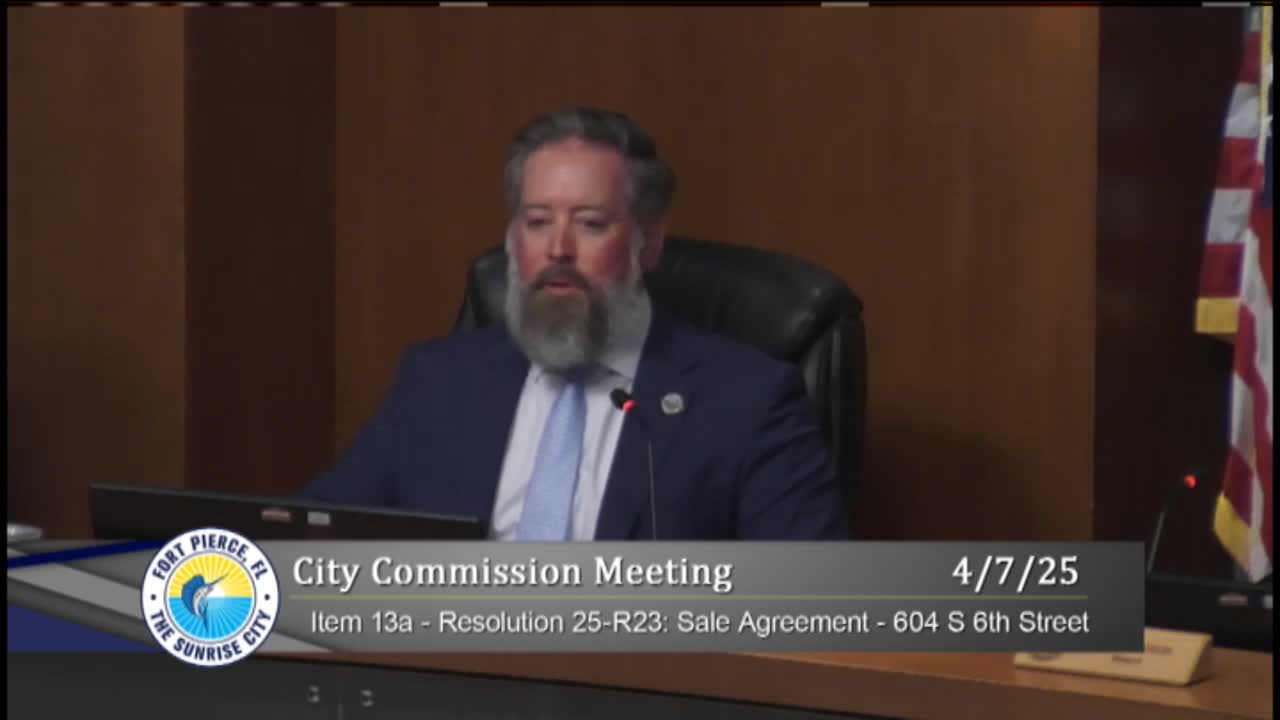 Fort Pierce City Commission grants six-month extension for 1204 Avenue E development