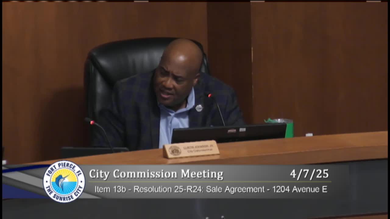 Fort Pierce City Commission approves affordable housing advisory committee appointments