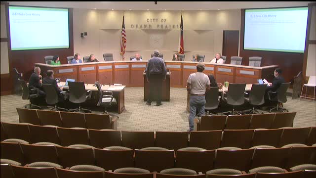 City Council tables decision on dangerous structure at 1605 Acosta Street